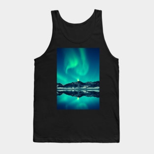 Magical Northern Lights Tank Top